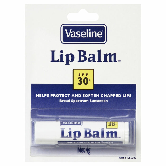 Vaseline Lip Balm 30+ 4g