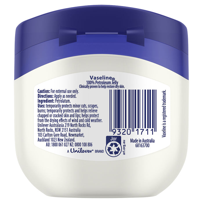 Vaseline Petroleum Jelly Jar 100g