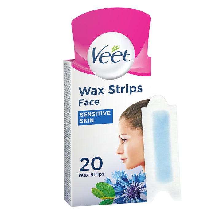 Veet Face 精密蜡条敏感 20