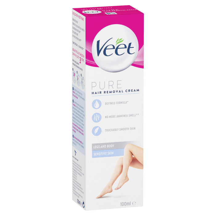 Veet Hair Removal Cream Sensitive 100ml