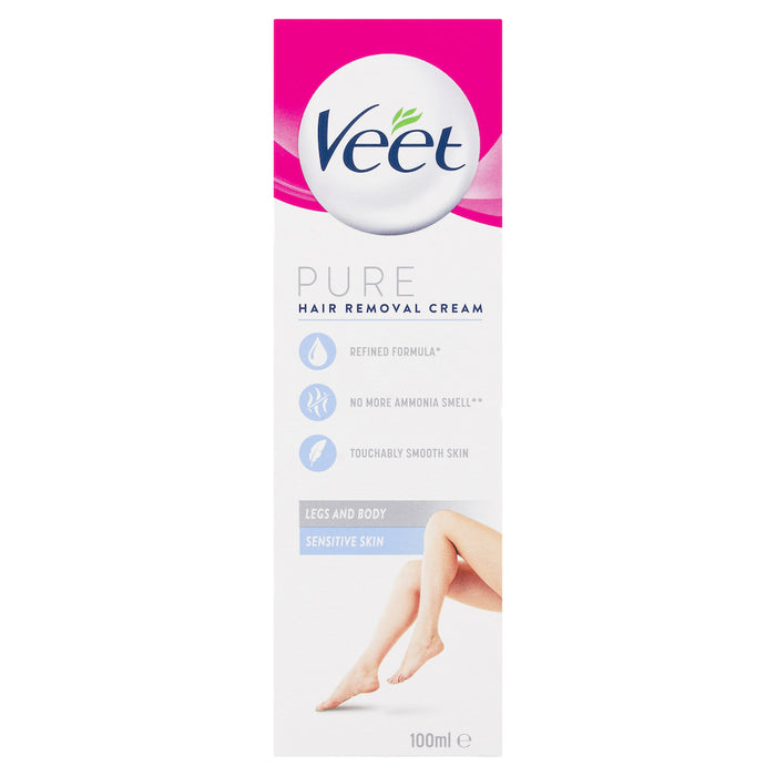 Veet Hair Removal Cream Sensitive 100ml