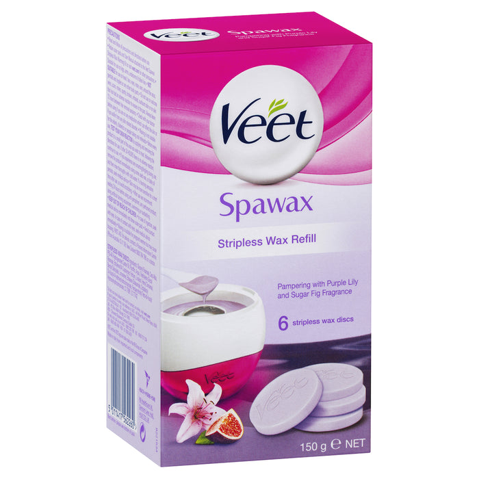 Veet Spawax Refill Lily & Fig