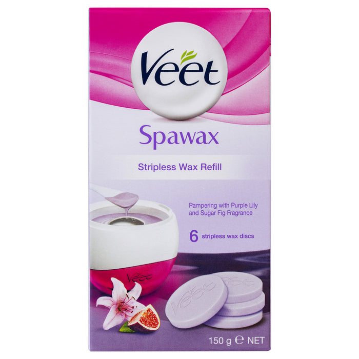 Veet Spawax Refill Lily & Fig