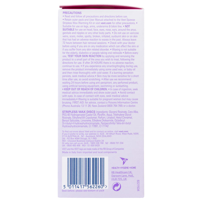 Veet Spawax Refill Lily & Fig