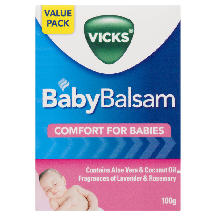 Vicks Baby Balsam Comfort For Babies 100g