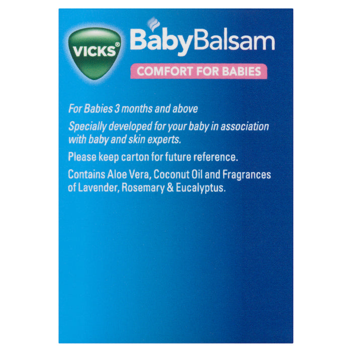 Vicks Baby Balsam Comfort For Babies 100g