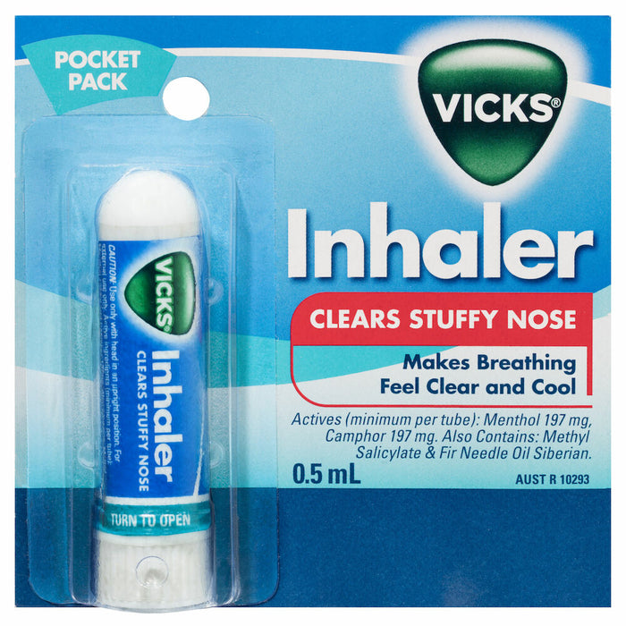 Vicks Inhaler Single 0.5ml