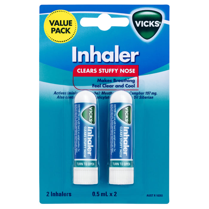 Vicks Inhaler Twin Pack