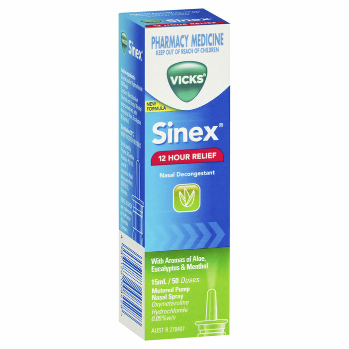 Vicks Sinex 芦荟 15ml