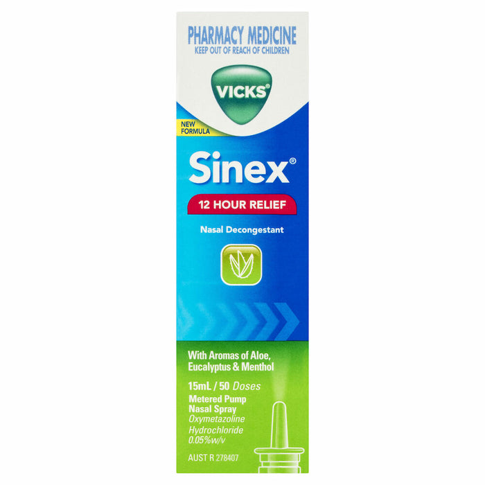 Vicks Sinex Aloe 15ml