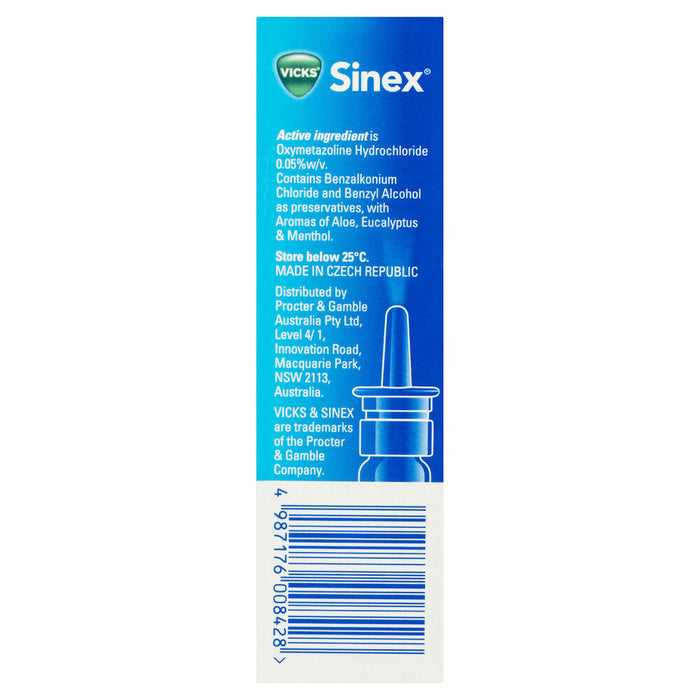 Vicks Sinex 芦荟 15ml