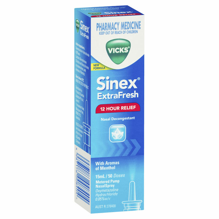 Vicks Sinex Extra Fresh 15ml