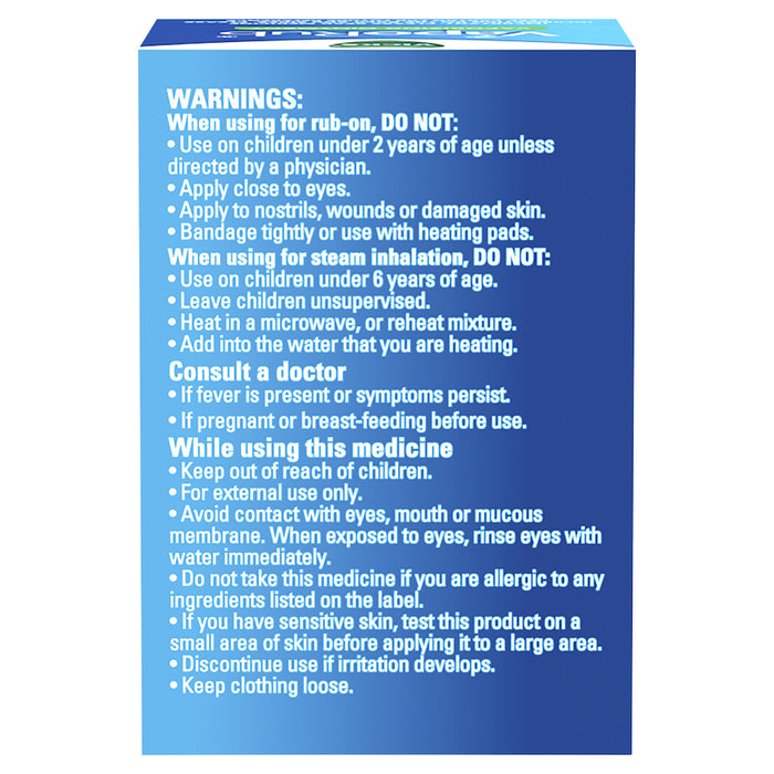 Vicks VaopRub 50g