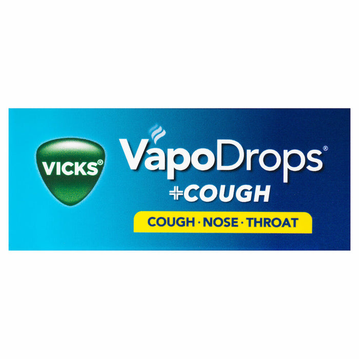 Vicks VapoDrops + Cough Honey Lemon Mentol 36