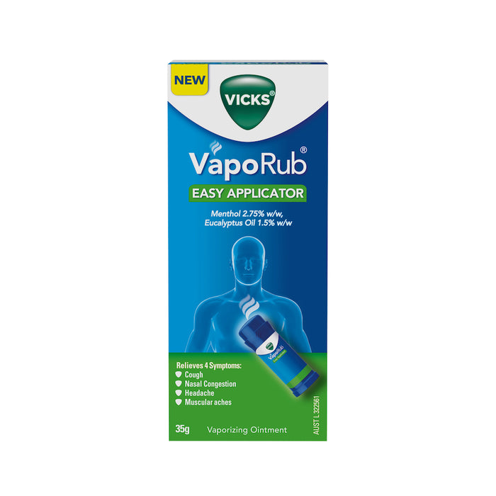 Vicks Vaporub Easy Applicator 35g