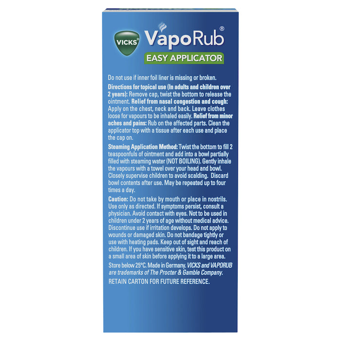 Vicks Vaporub Easy Applicator 35g