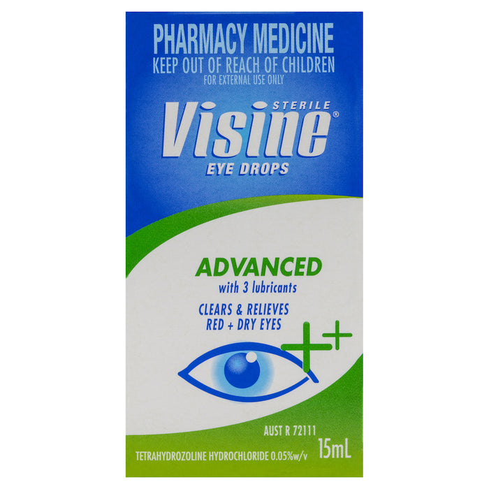 Visine 高级滴眼液 15ml