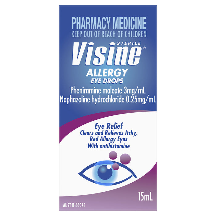 Visine 抗过敏滴眼液 15ml