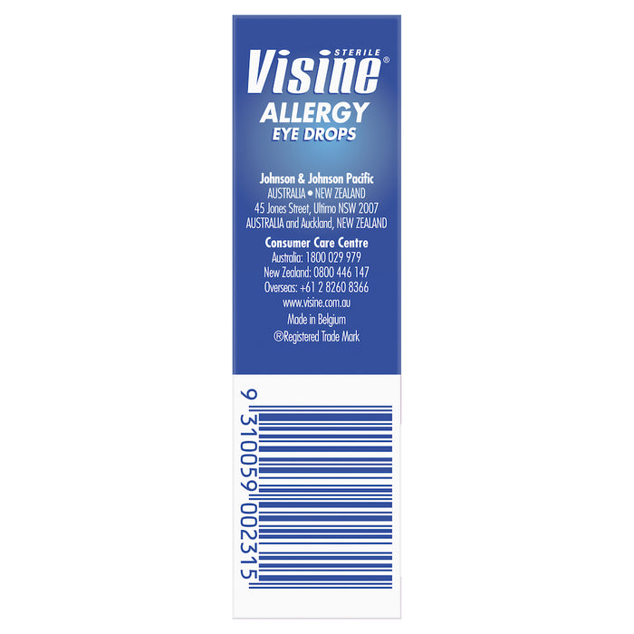 Visine Eye Drops Allergy 15ml