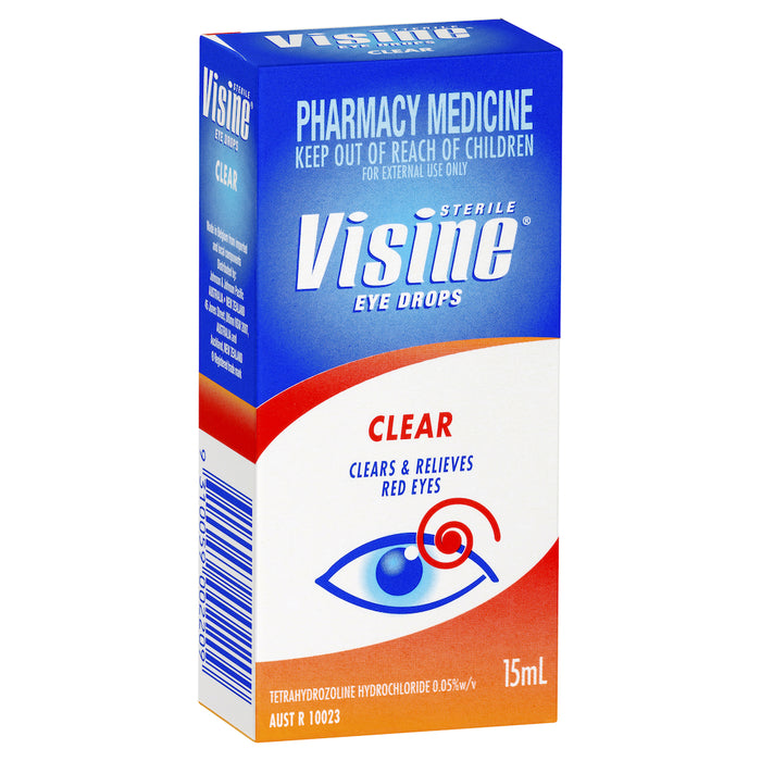 Visine 透明滴眼液 15ml