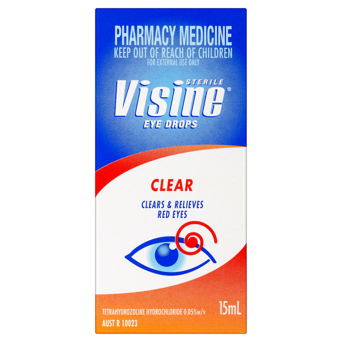 Visine 透明滴眼液 15ml