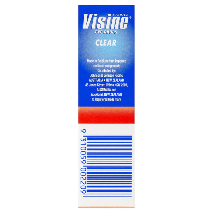 Visine Eye Drops Clear 15ml