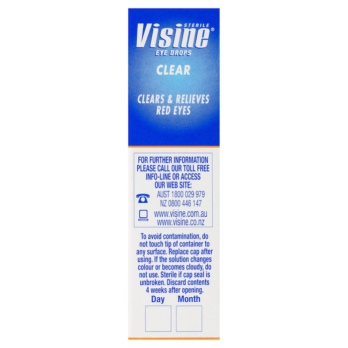 Visine 透明滴眼液 15ml