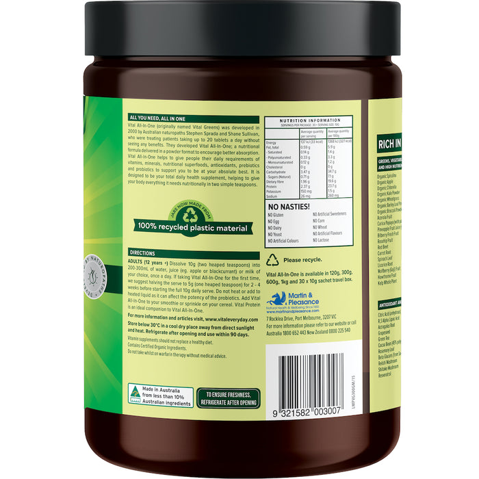 Vital All In One (Greens) 300g