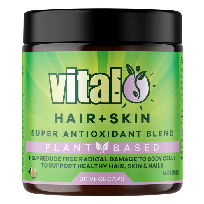 Vital Hair + Skin Super Antioxidant Blend 30 Vege Caps