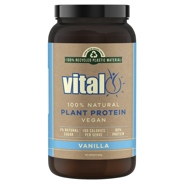 Vital Protein 豌豆分离蛋白香草 500 克