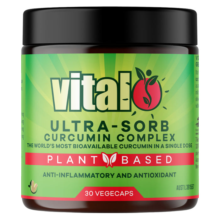 Vital Ultrasorb Curcumin Complex 30 Vege Caps