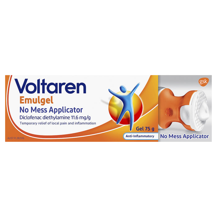 Voltaren Emulgel No Mess 75g