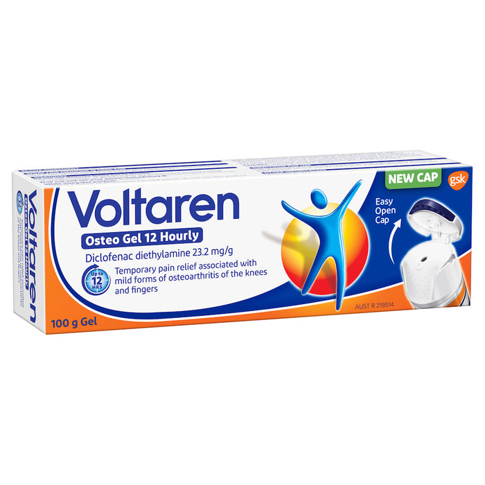 Voltaren Osteo Gel  12 Hour 100g