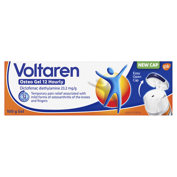 Voltaren Osteo Gel  12 Hour 100g