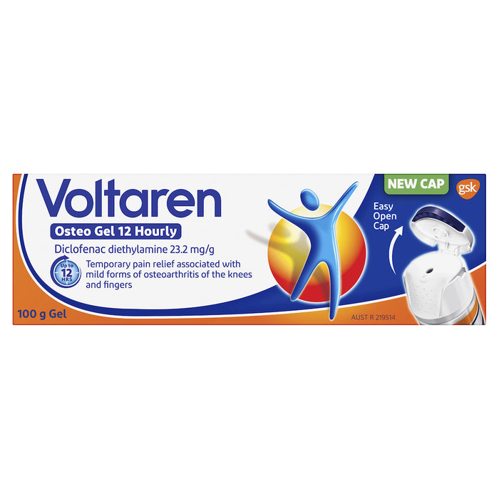 Voltaren Osteo Gel  12 Hour 100g