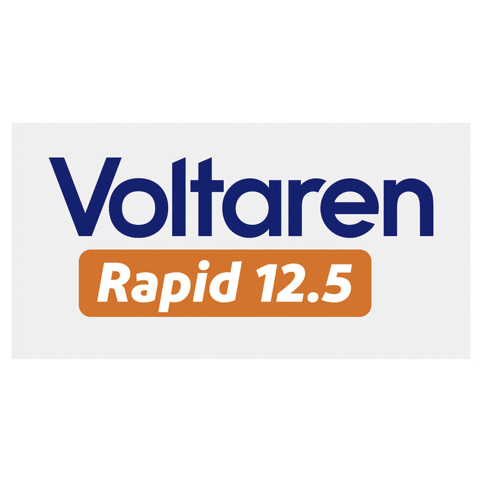 Voltaren Rapid 12.5mg 20 Tablets