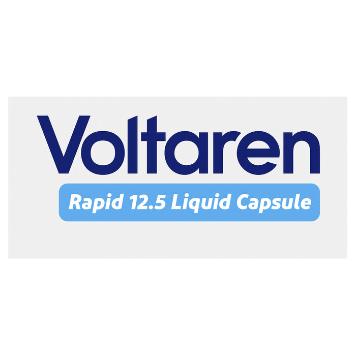 Voltaren Rapid 12.5mg Liquid Capsules 20