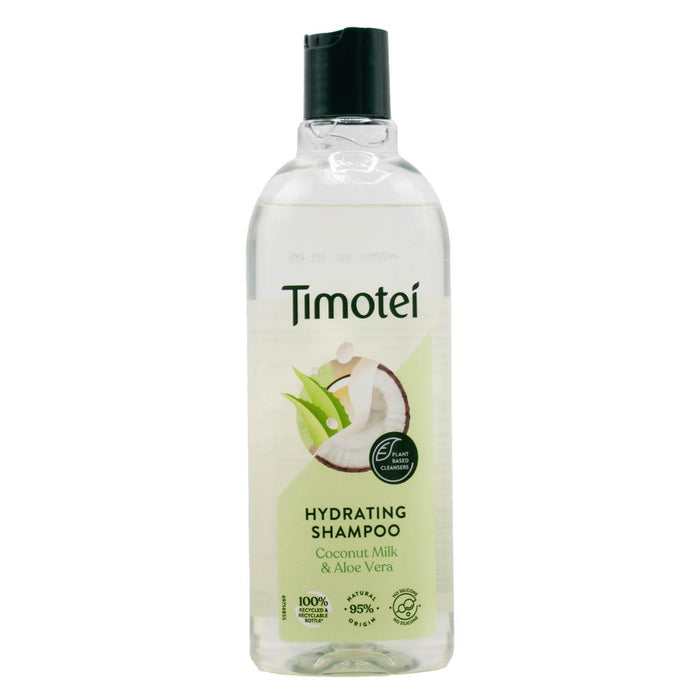 Timotei Shampoo Hydrating Coconut Milk & Aloe Vera 300ml