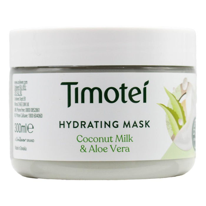 Timotei Mask Hydrating Coconut Milk And Aloe Vera