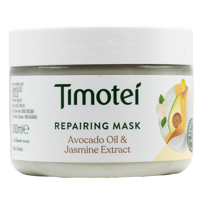 Timotei Repairing Mask Avocado Oil & Jasmine Extract 300ml