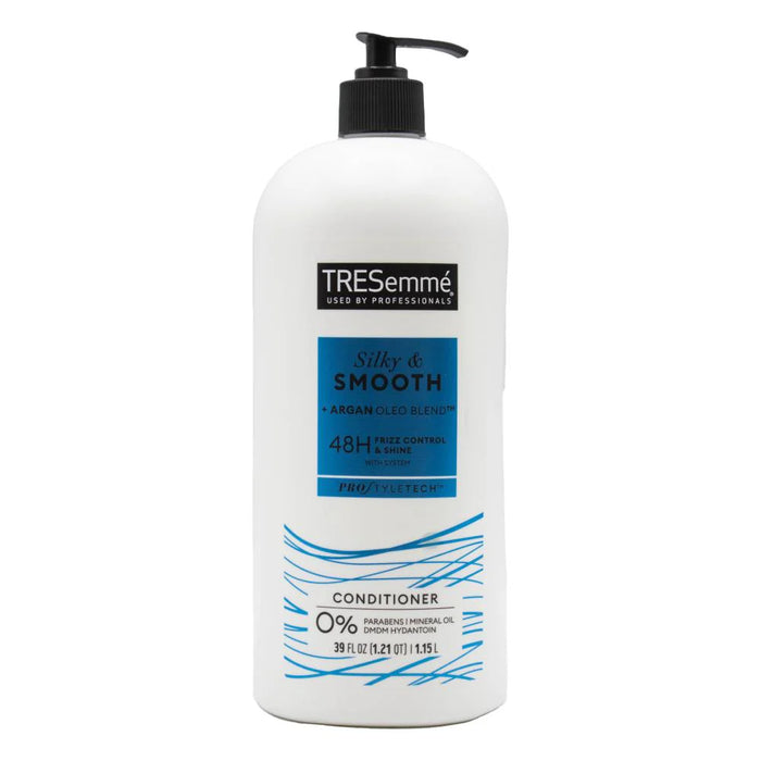 Tresemme Silky Smooth Argan Oleo Blend Conditioner 1.15 Litre