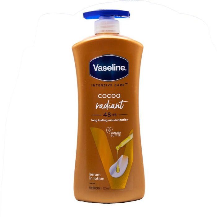 Vaseline Butter Intensive Cocoa Radient 725ml