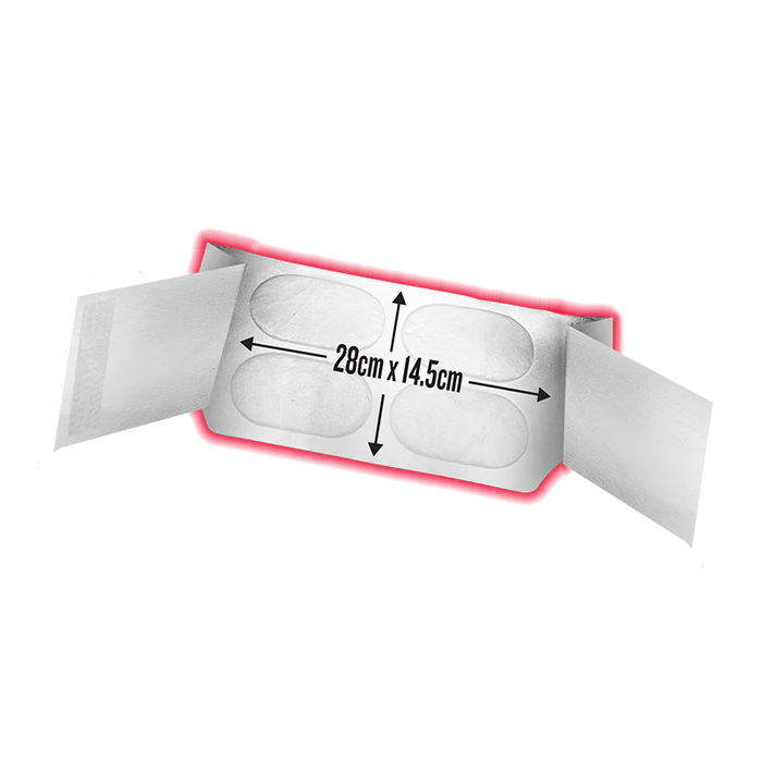 Deep Heat Lower Back & Hip Heating Patch.