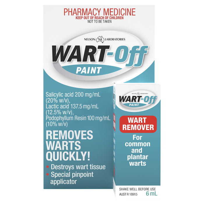 Wart Off Liquid 6ml