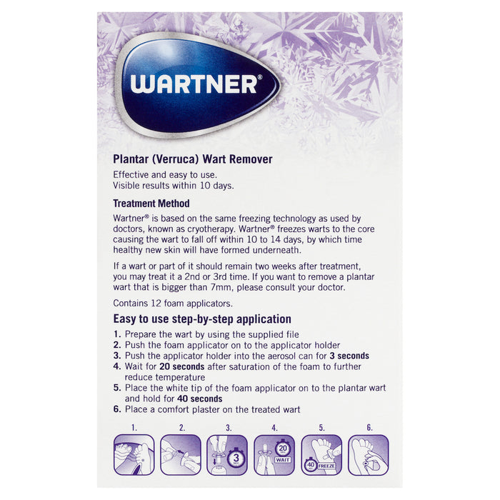 Wartner Plantar 50ml