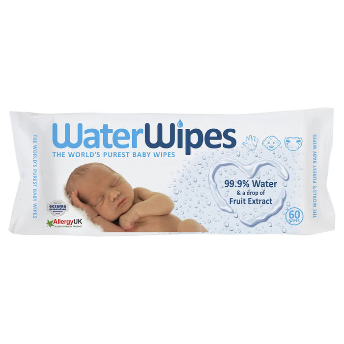 Water Wipes 60 Pack