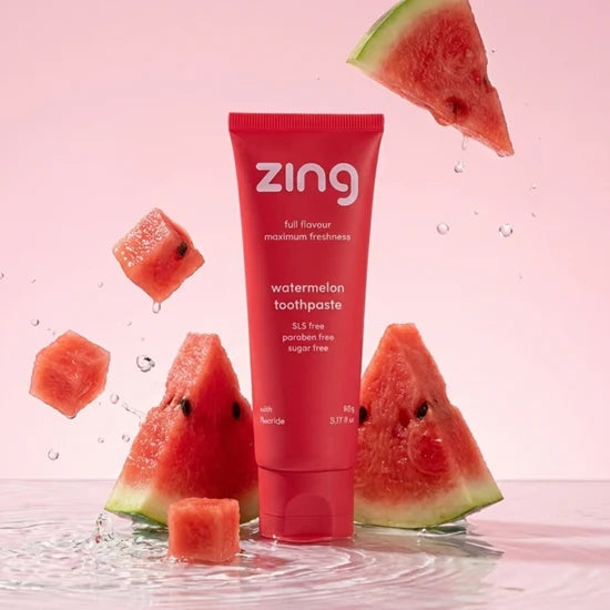 Zing Fresh - Watermelon Toothpaste