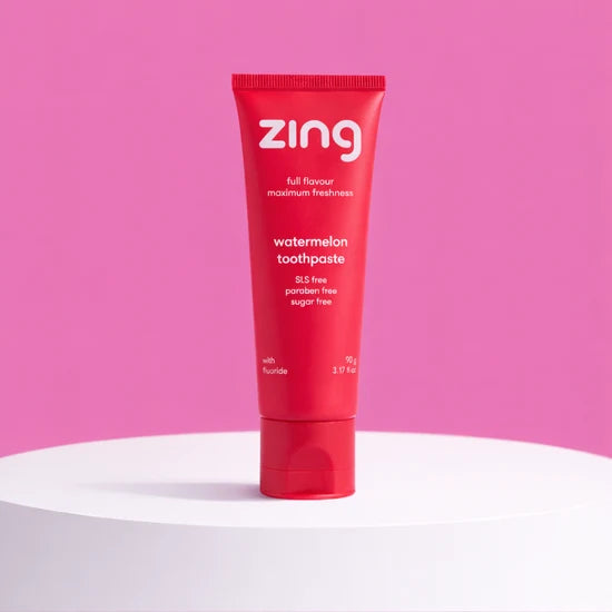 Zing Fresh - Watermelon Toothpaste