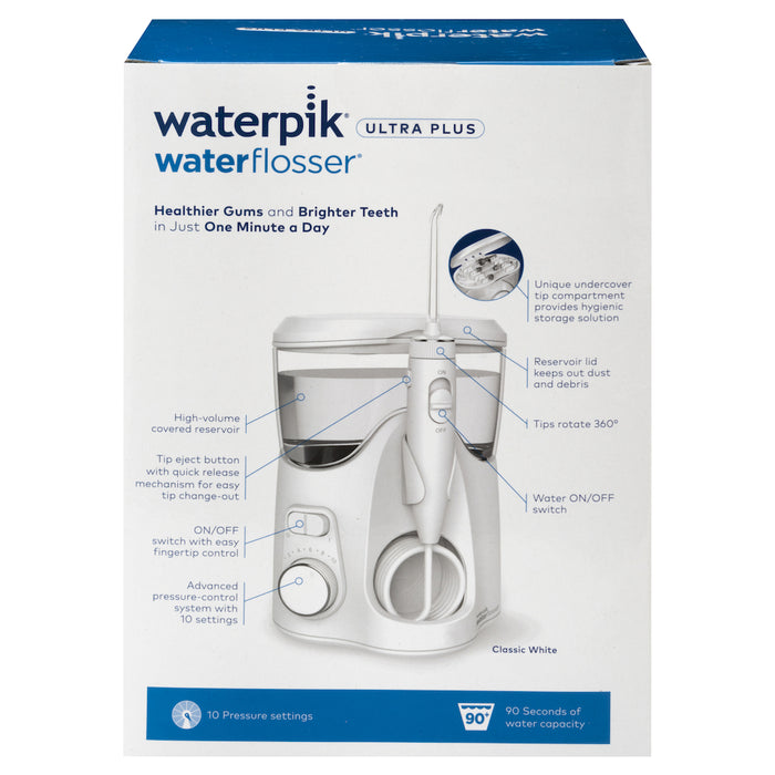 Waterpik Ultra Waterflosser White