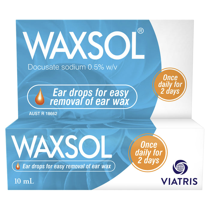 Waxsol Ear Drops 10ml